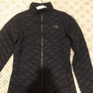 The North Face puffer jacket